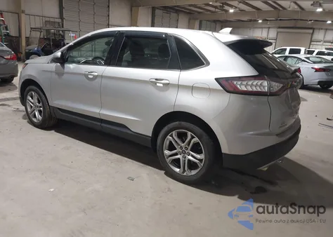 2017 Ford Edge Titanium из США, поврежденный, VIN 2FMPK4K94HBC13227